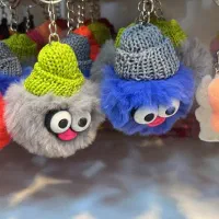 آویز . جاسوئیچی.  جاکلیدی. عروسک عمده