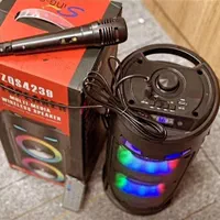 اسپیکر بلوتوثی ZQS کنترل و میکروفون دار (درب منزل)|پخشکننده همراه|تبریز, |دیوار