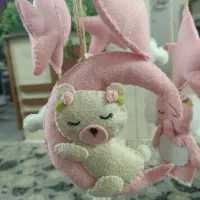 آویز تخت یا گهواره|اسباب و اثاث بچه|مشهد, ابوذر|دیوار