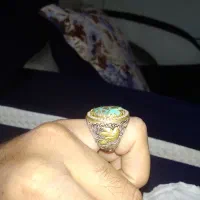 انگشتر فیروزه