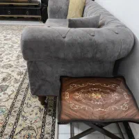 مبل چستر 8 نفره با میز