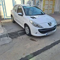 ۲۰۷ مدل ۱۴۰۱ سقف فلز|خودرو سواری و وانت|باقرشهر, |دیوار