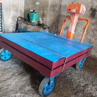 باسکول 2 تنی مارک بی نظیر چرخ دار....