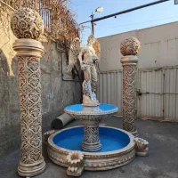 ساخت ورودی و فضای خاص آلاچیق، ستون، نما، آبنما|مصالح و تجهیزات ساختمان|تبریز, |دیوار