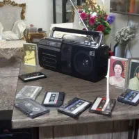 رادیو ظبط پاناسونیک سالم ژاپنی اصل|سیستم صوتی خانگی|تهران, خانی آباد نو شمالی|دیوار
