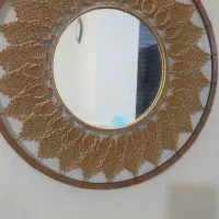 دیوار کوب  ماندالا دستبافت|صنایع دستی و سایر لوازم تزئینی|شاهین‌شهر, طالقانی|دیوار