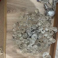 لوسر کریستالی سقفی و دیواری|لوستر و چراغ آویز|تهران, سوهانک|دیوار