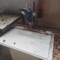 دستگاه برش و پی وی سی و مکنده