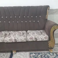 مبل راحتی ۷ نفره تمیز و سالم|مبلمان خانگی و میز عسلی|تهران, کیانشهر|دیوار