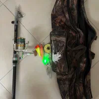 چوب و چرخ و لوازم ماهیگیری