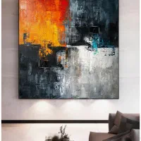 دکوری تزئینی تابلو|تابلو، نقاشی، عکس|شیراز, ستارخان|دیوار