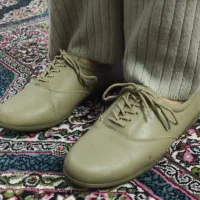 کفش چرم زنانه