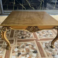 میز جلو مبلی تمام چوب