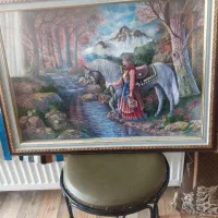 تابلو سه بعدی بسیار زیبا وکار شده