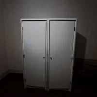 کمد دوقلو چوبی