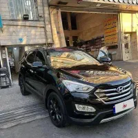 سانتافه فول ۲۰۱۵ مشکی
