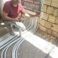 تاسیسات مدرن ،انواع لوله کشی تمام حرفه ای ساختمان