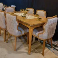 نهارخوری نهار خوری ۸۶نفره چوب راش قره اغاج ۷۱۱۷