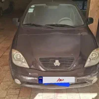 تیبا۲ مدل اسفند ۹۶ بیمه ۴ماه بدون رنگ