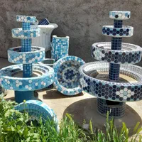 موزاییک.حوض آبنما.|مصالح و تجهیزات ساختمان|لردگان, |دیوار