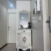 فروش اینه کنسول و تخت خواب دو نفره