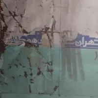 درب اطاق آهنی و درب کارگاهی آهنی وحیدیه خ بخت آزاد