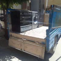 حمل باربانیسان کف صاف وبقل بازشوکمپرسی