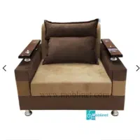 مبل تخت خواب شو مارک رویال درحد نو|مبلمان خانگی و میز عسلی|ابهر, |دیوار