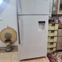 یخچال فریزر سالم و تمیز سامسونگ پهن ۳۰ فوت