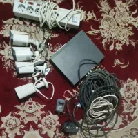 ۴ عدد دوربین و دستگاه کامل