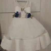 لباس عروس عروسکی