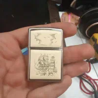 فندک زیپو آمریکایی اورجینال اصل قدیمی