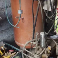 پنپ گاز و منبع|ماشین‌آلات صنعتی|پره‌سر, |دیوار