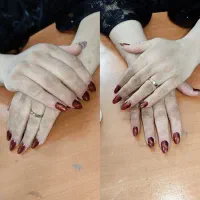 کاشت ناخن وبافت مو|خدمات آرایشگری و زیبایی|خرم‌آباد, |دیوار