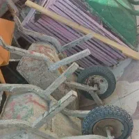 اجاره فرغون ،بشکه والوار ،چارپایه ،بیل،خرک