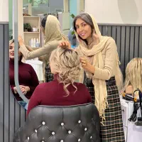 آموزش تخصصی شینیون صددرصد تضمینی