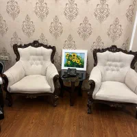 مبل و میز ناهار خوری ۱۲ نفره