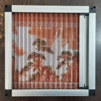 توری تاشو برای انواع درب ها و پنجره ها