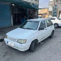 پراید ۱۱۱بدون رنگ