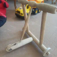 واکر چوبی