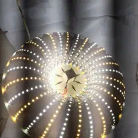 تولیدوطراحی انواع لامپ های دست ساز LED|لامپ و چراغ|خفر, |دیوار