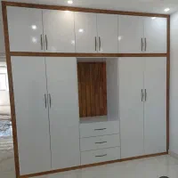 کابینت کمددیواری تی وی وال جاکفشی