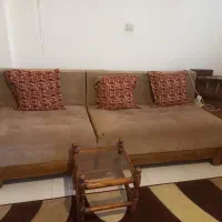مبل ۷ نفره|مبلمان خانگی و میز عسلی|ماهدشت, |دیوار