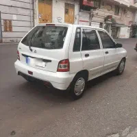 سواری هاچ بک پراید ۱۱۱ مدل SEسال ۱۳۸۹ سفیدروغنی|خودرو سواری و وانت|رشت, فلسطین|دیوار