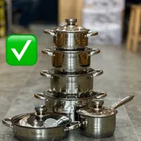 سرویس قابلمه تک به قیمت عمده|ظروف پخت‌وپز|تهران, طیب|دیوار