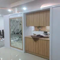 برچسب کابینت و شیشه مات کن