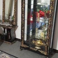 آینه و شمعدان وبوفه سالم|بوفه، ویترین، کنسول|میاندوآب, |دیوار