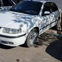 سمند سفید ef7 دوگانه مخزن بزرگ|خودرو سواری و وانت|یزد, |دیوار