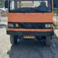 خاور۶۰۸،مدل ۸۱،کفی بغل دار زیر بنز