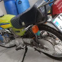 هندا ۱۲۵|موتورسیکلت|اندیشه, شهرک مریم|دیوار